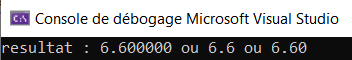 6.6000000 6.6 6.60